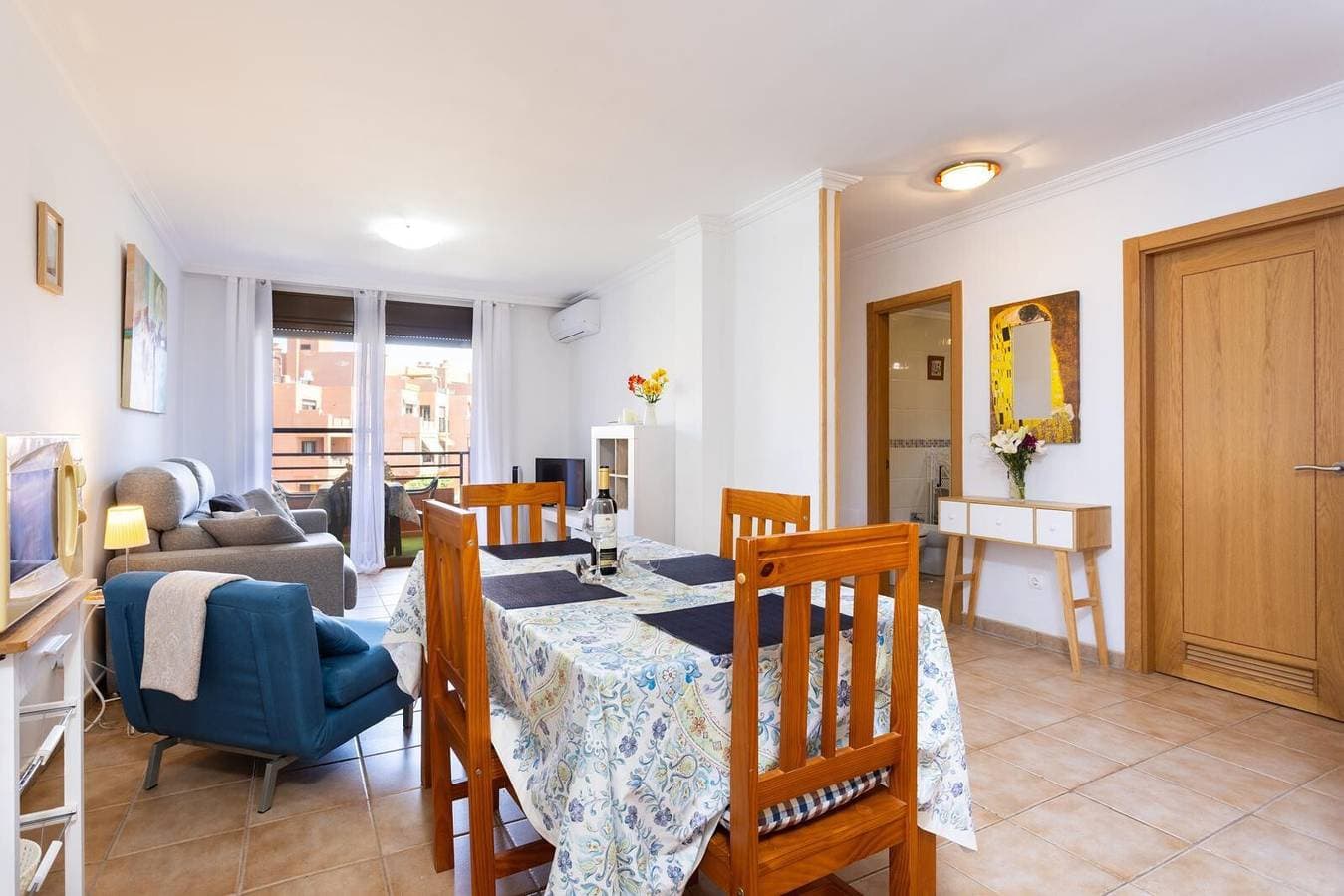 Foto 5 von 23: Ferienwohnung 'Sotavento 3 S' mit Gemeinschaftspool, WLAN und Klimaanlage