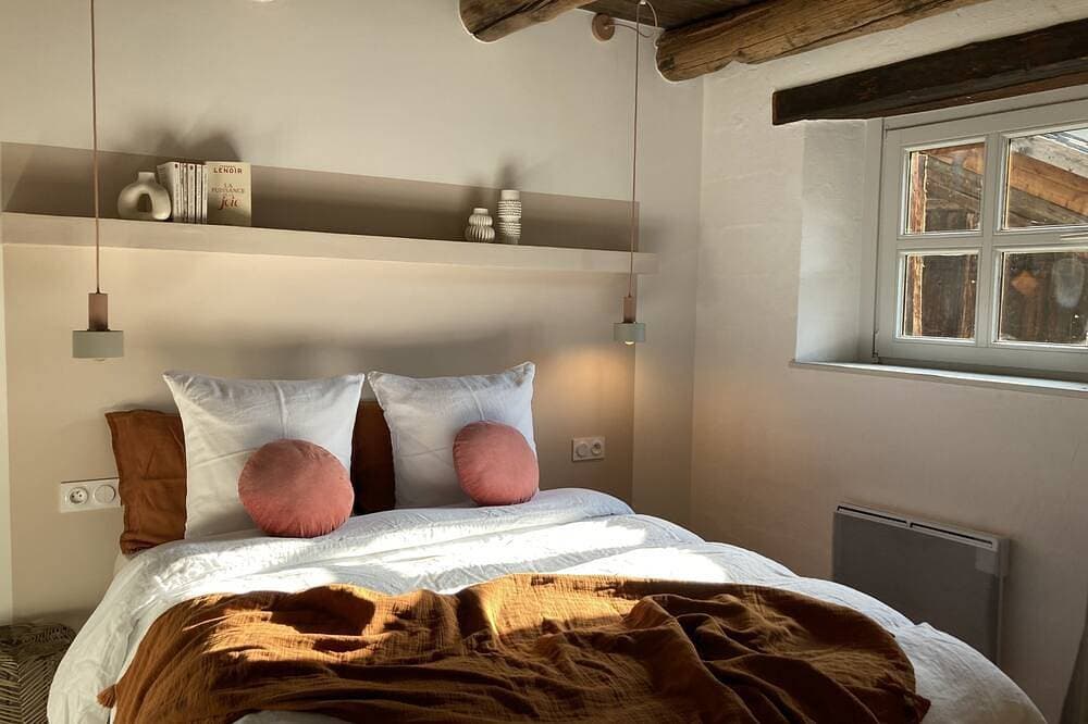 Foto 6 von 30: Philème-4*-Gîte-Exklusiv-Ensuite mit Bad-Bergblick