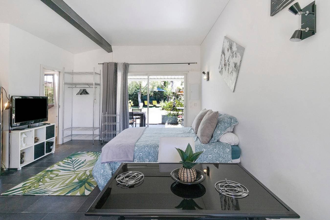 Foto 10 von 26: Studio-Apartment 'Les Oliviers' mit Meerblick, WLAN und Klimaanlage