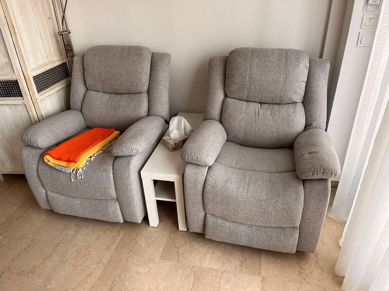 Foto 9 von 24: Gemütliche Wohnung in Théoule-sur-Mer, 30 m², Meerblick.