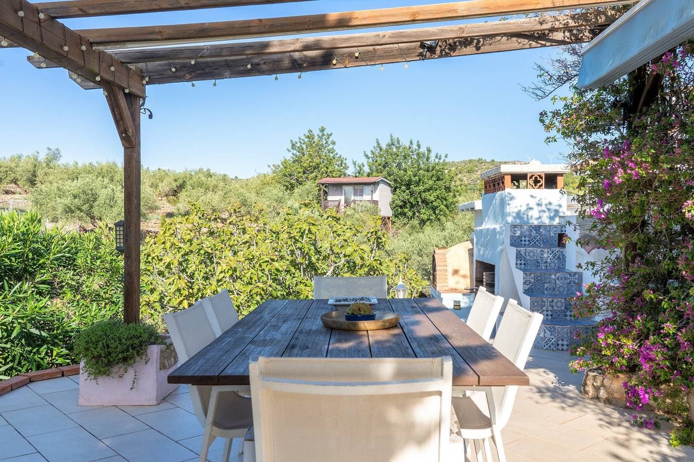 Foto 11 von 29: Finca 'Habitacion Doble Jardin' mit Bergblick, Gemeinschaftspool und Wi-Fi