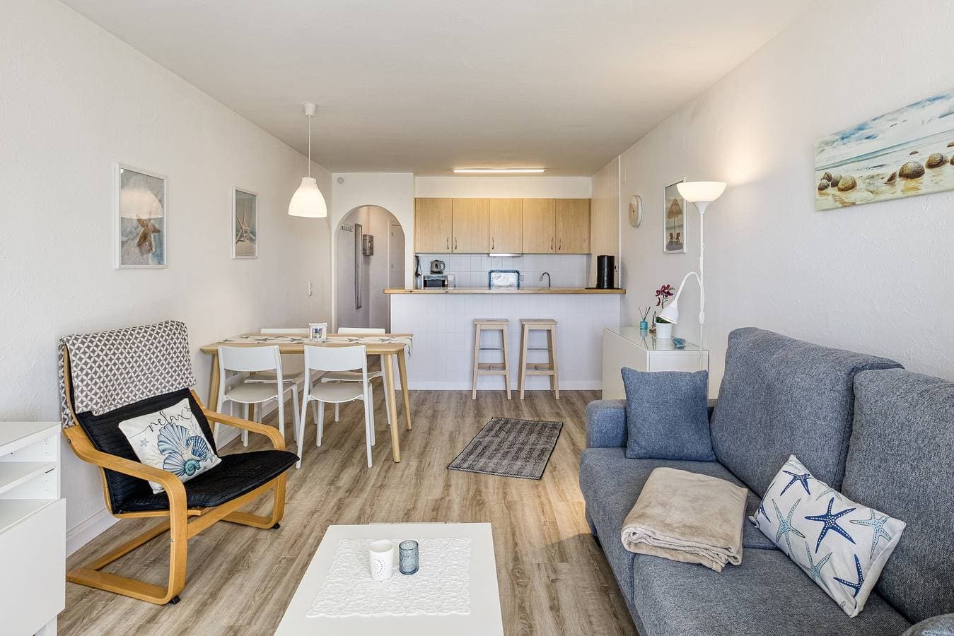 Foto 6 von 27: Apartment 'Salins 3' mit Meerblick, WLAN und Klimaanlage