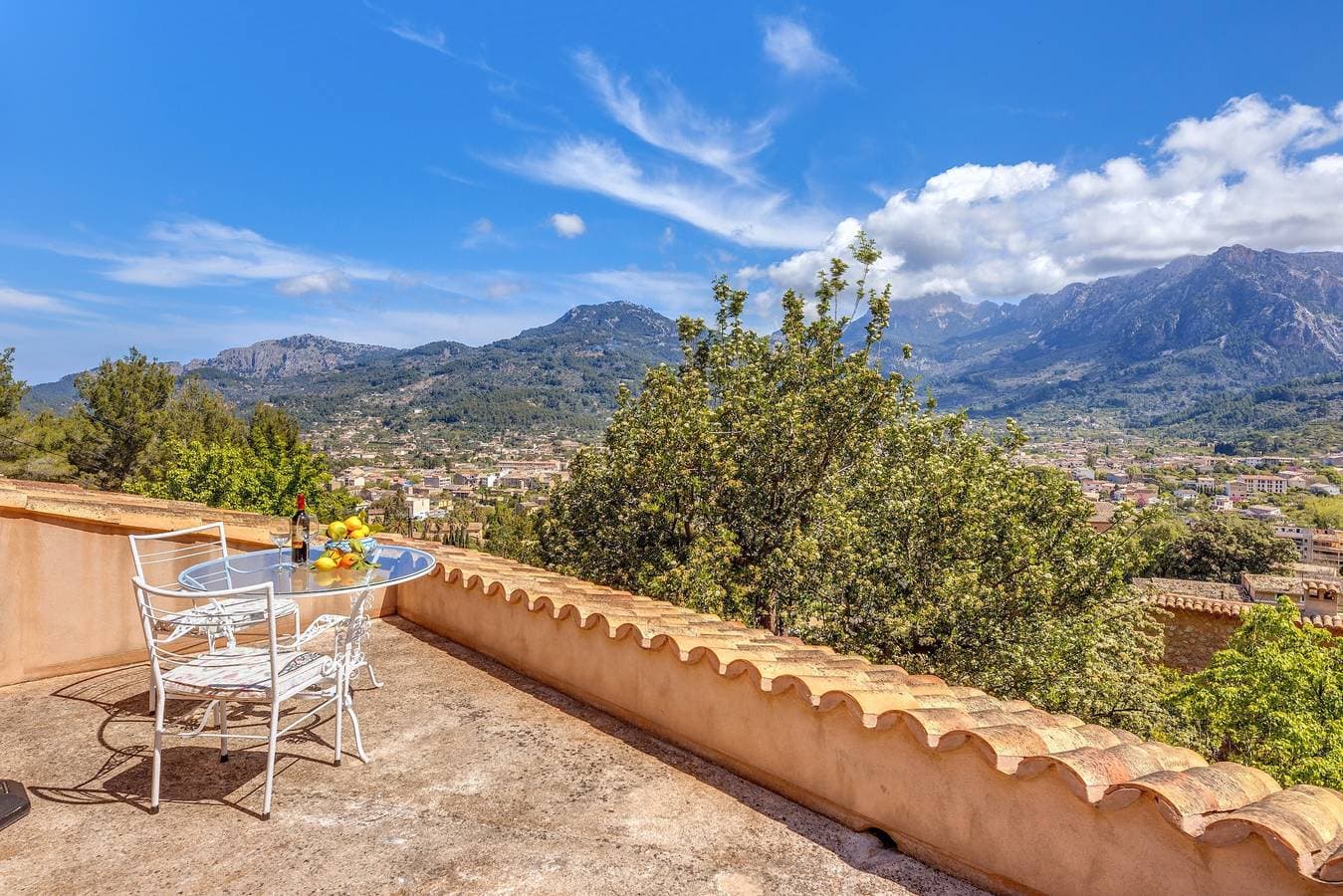 Foto 3 von 23: Charmantes Haus mit herrlichem Ausblick in Sóller