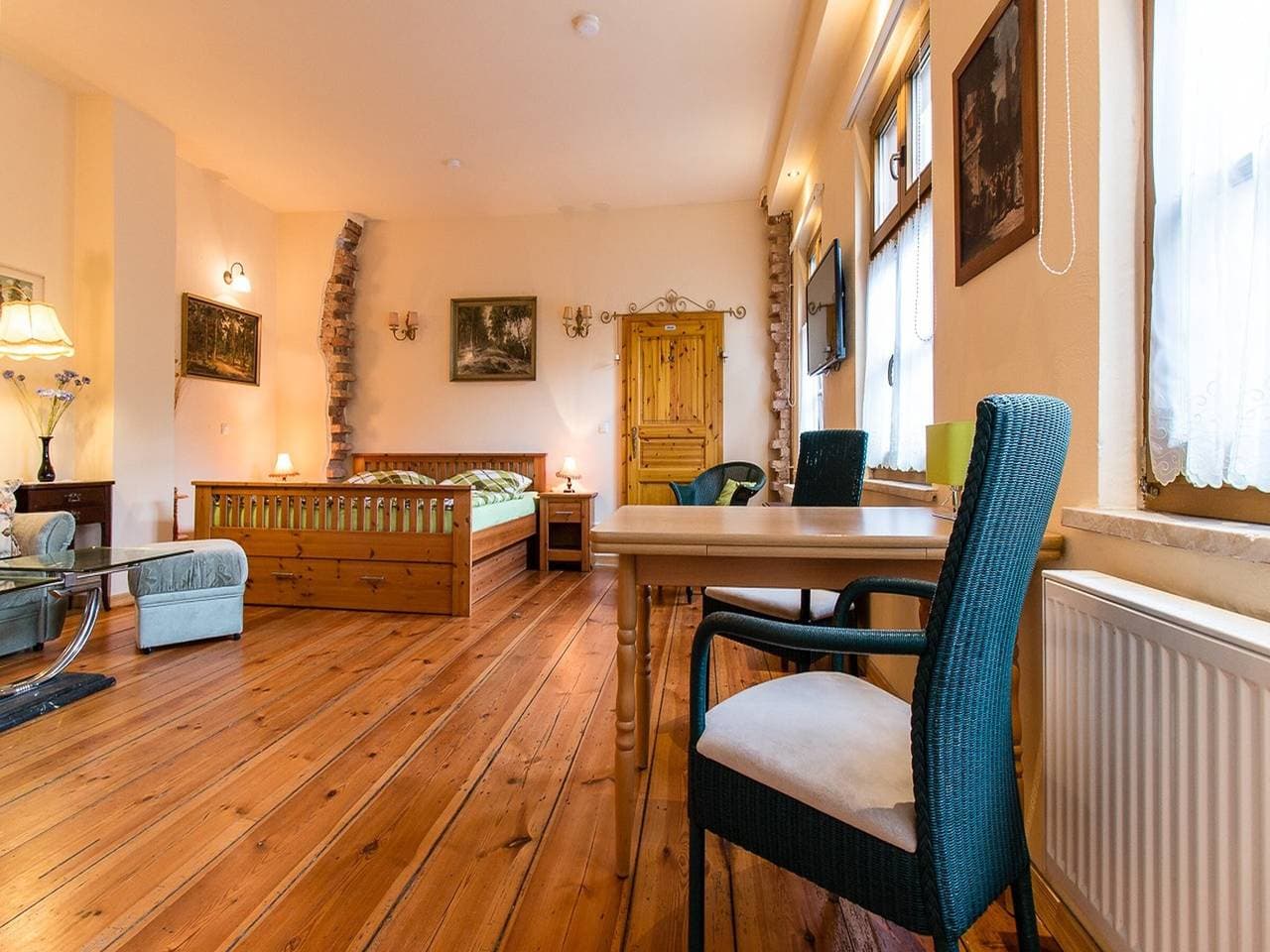 Foto 4 von 22: Apartment 'Romantika 3' mit Gemeinschaftspool, Garten und WLAN