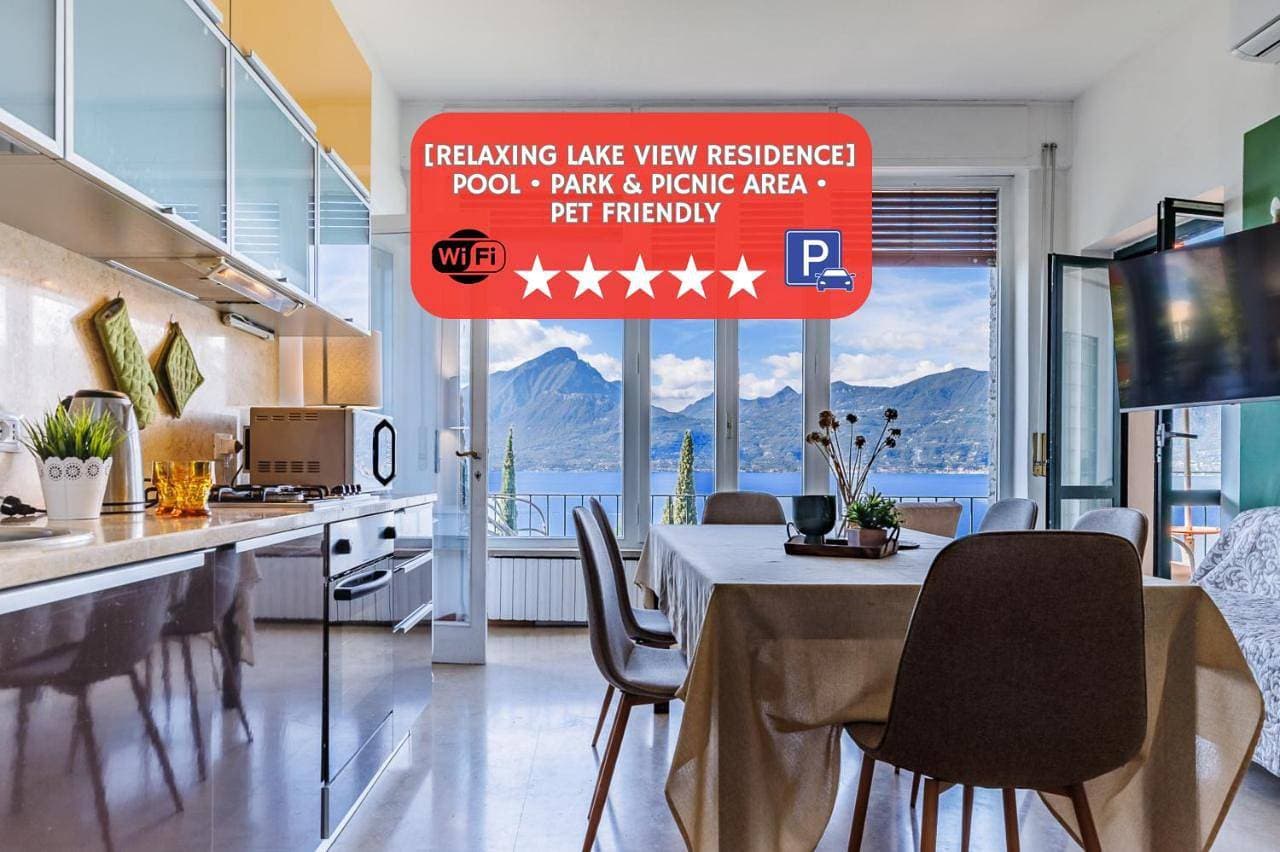 Exclusive Lake Garda Apartments with Pool and view 1