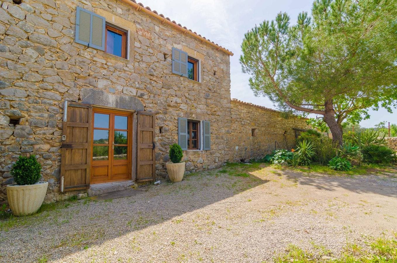 Foto 5 von 54: Es Rafal De Baix - Ferienhaus mit Blick auf die Berge in son Servera. WiFi gratis