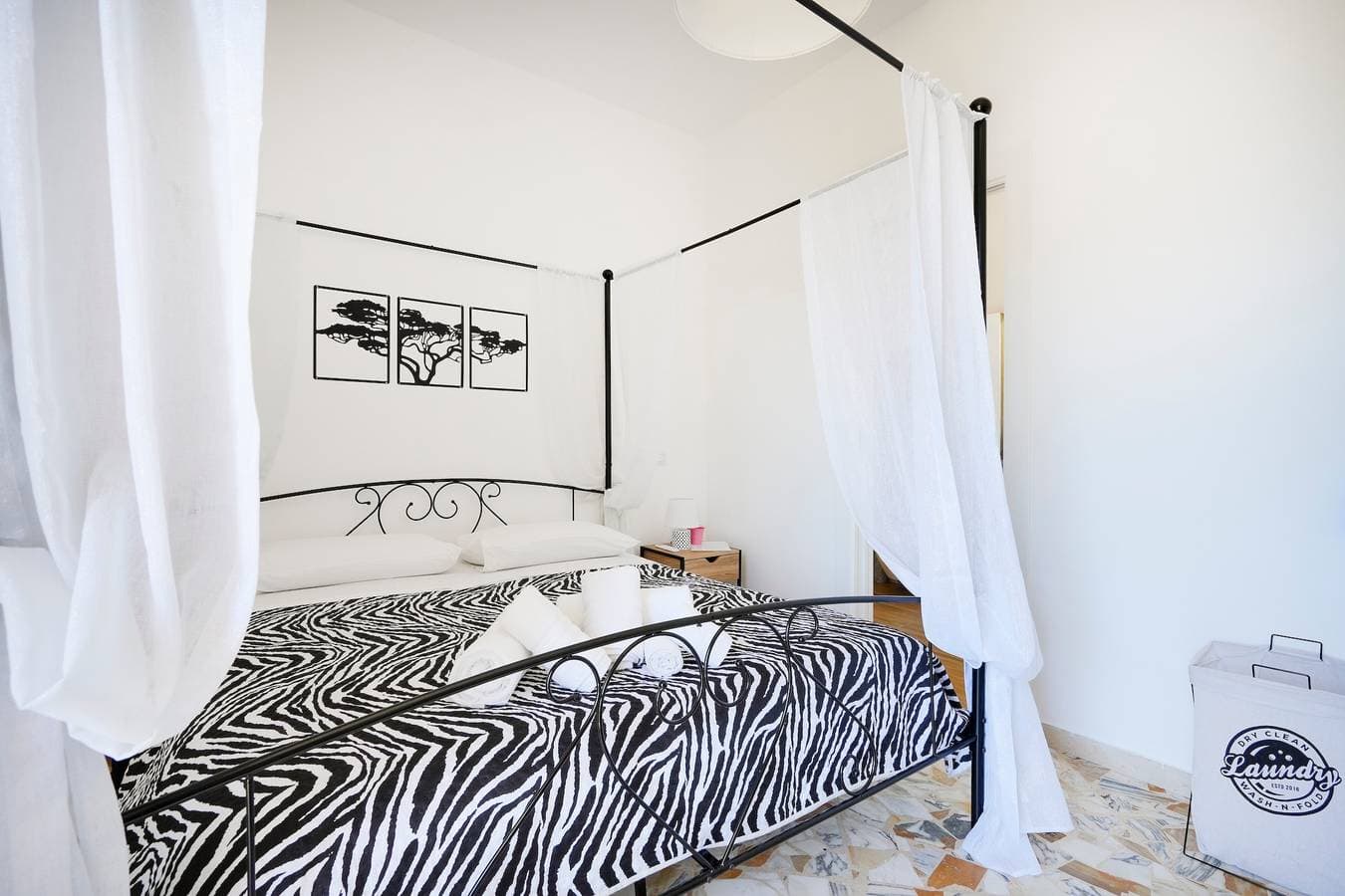 Foto 10 von 22: Zimmer 'Casa Merlino - Matrimoniale' mit Balkon, WLAN und Klimaanlage