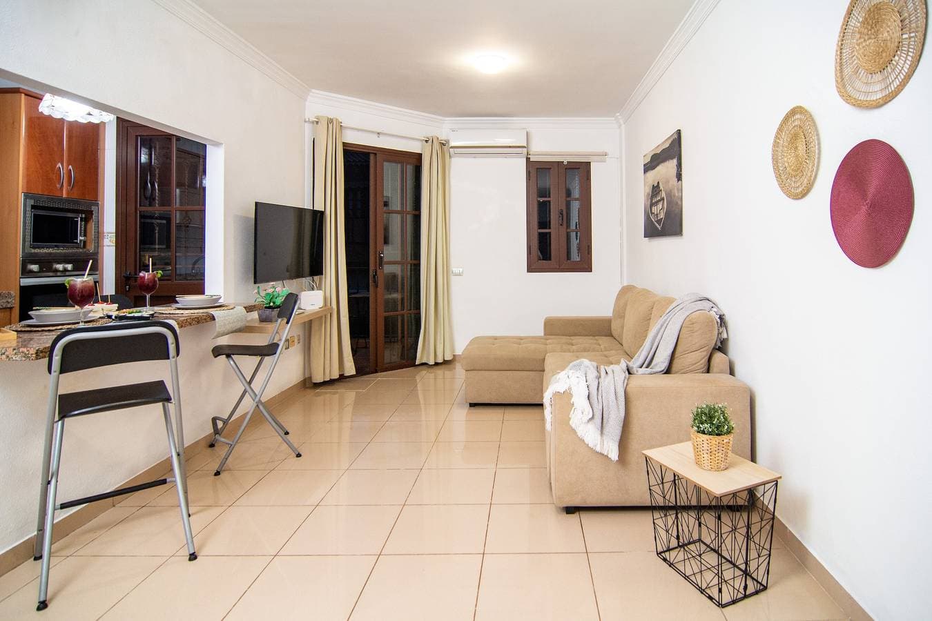 Foto 4 von 28: Ferienwohnung 'Boreas Paradise Costa Del Silencio' mit Gemeinschaftspool, WLAN und Klimaanlage
