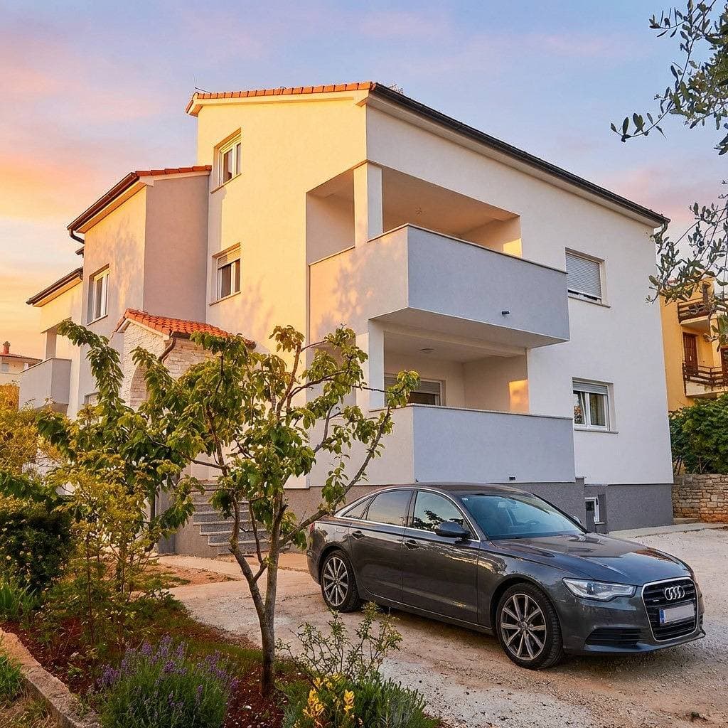 Comfortable lovely apartment with patio and grill / A2 1