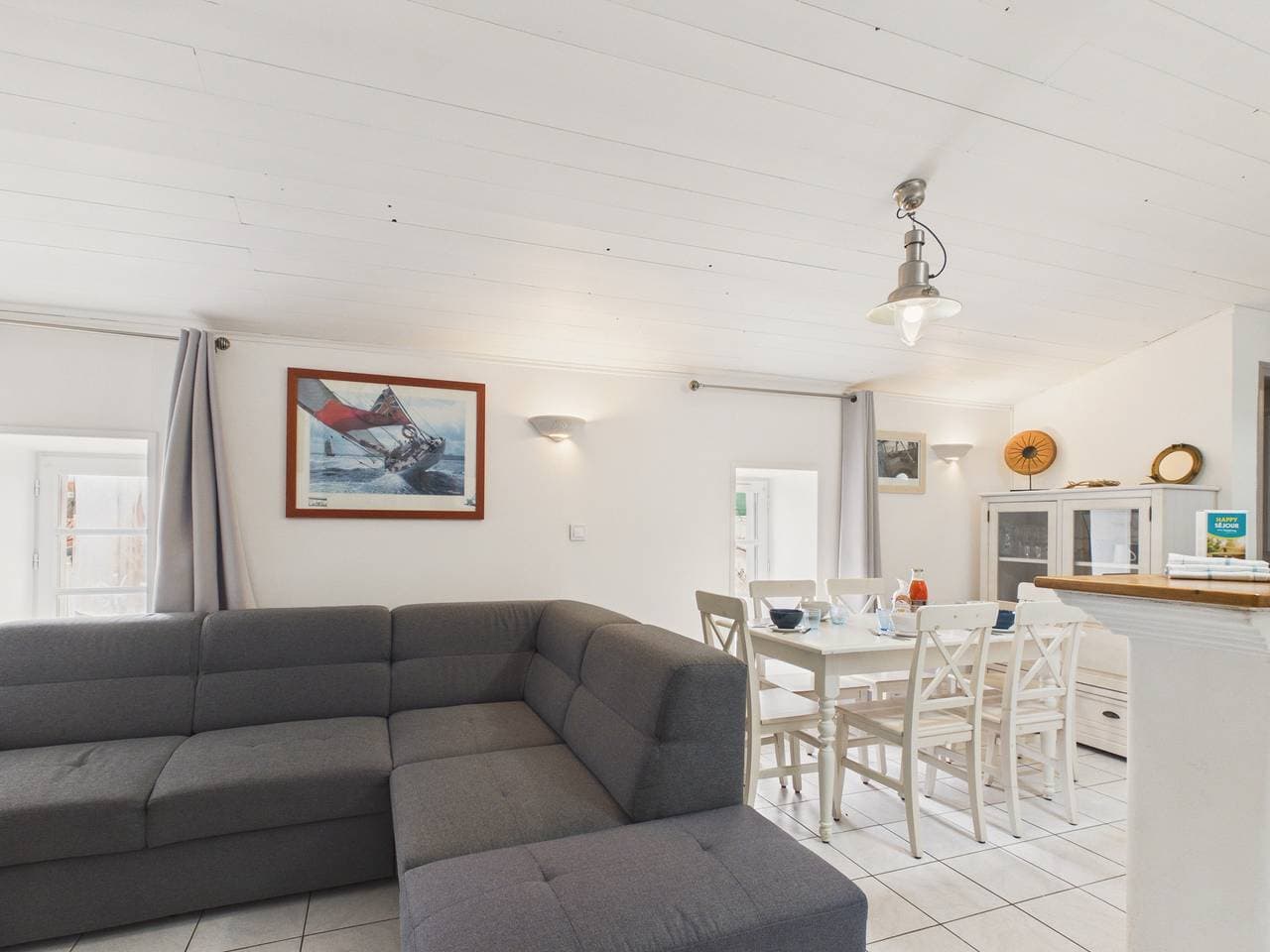 Foto 2 von 16: Haus für 5, 200 m vom Hafen von La Flotte entfernt