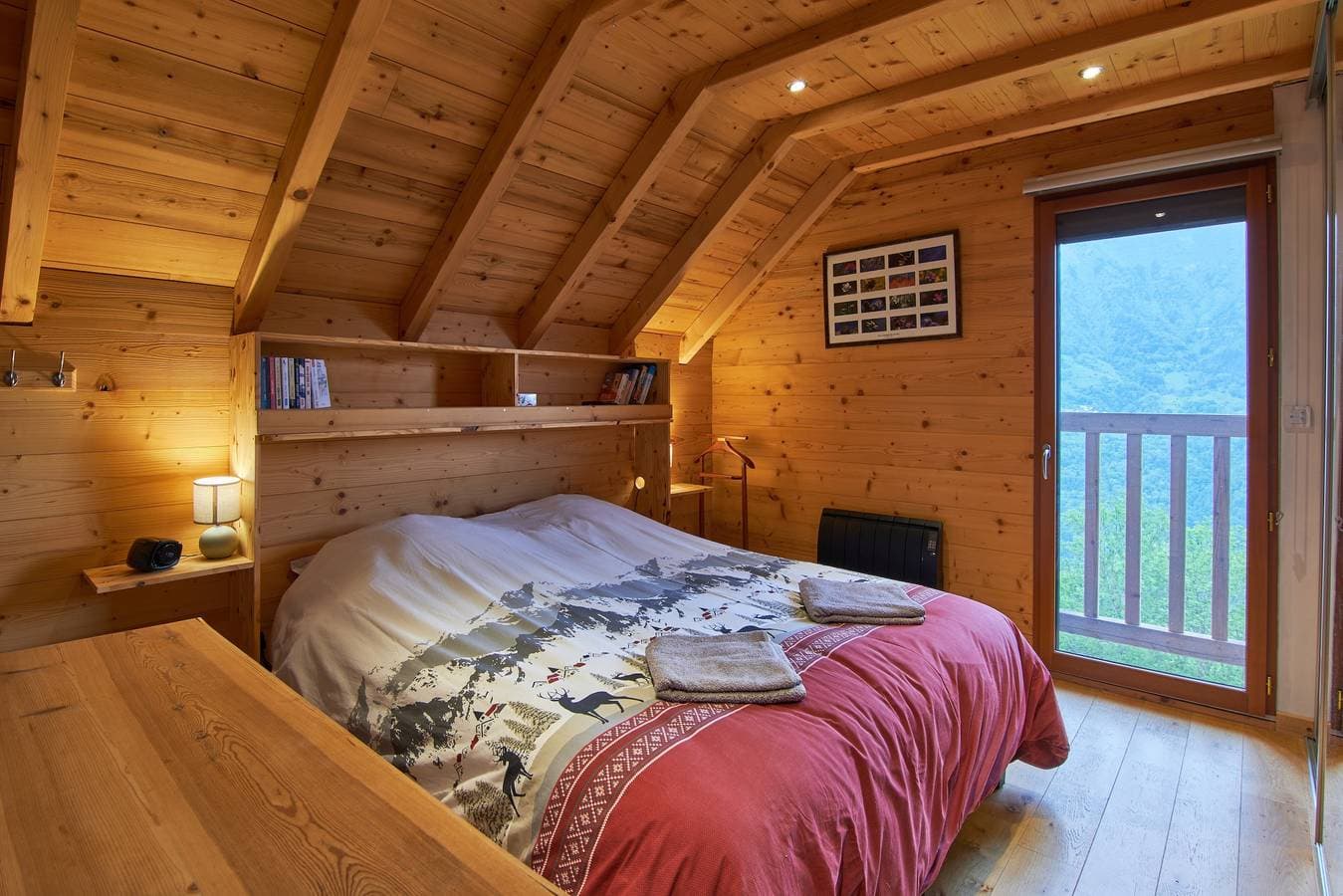 Foto 10 von 26: Chalet "La Traverse" mit Bergblick, Whirlpool & WLAN