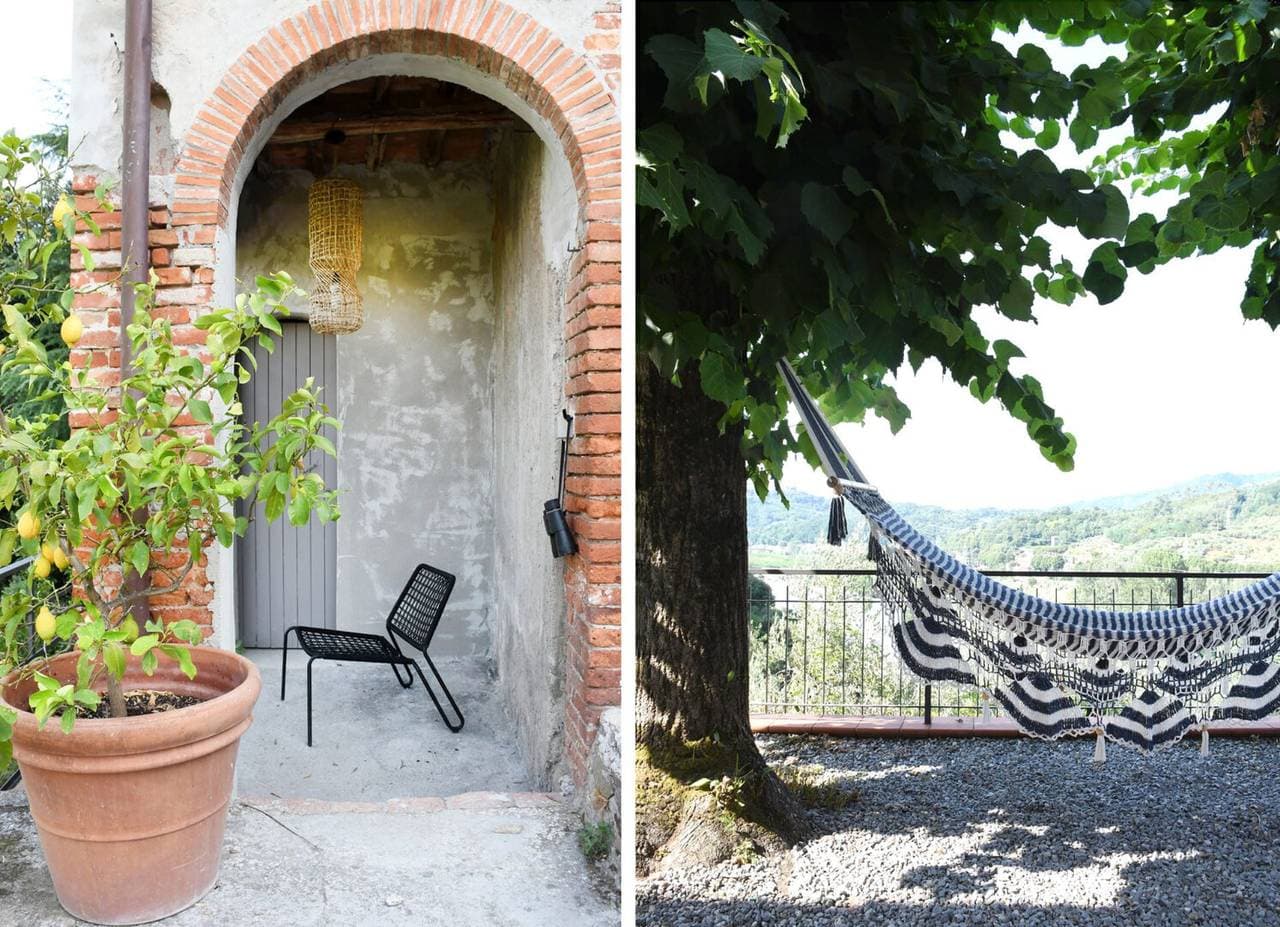 Foto 5 von 58: Charmantes Apartment in Lucca mit Pool und Garten