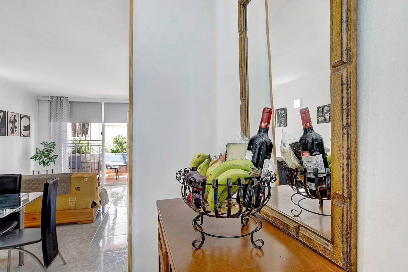 Foto 9 von 26: Ferienwohnung 'Mertxe' mit Gemeinschaftspool, privater Terrasse und WLAN