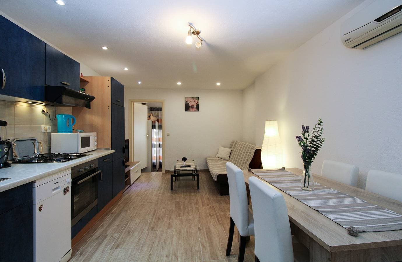 Foto 8 von 15: Ferienwohnung für 2 Personen mit Terrasse