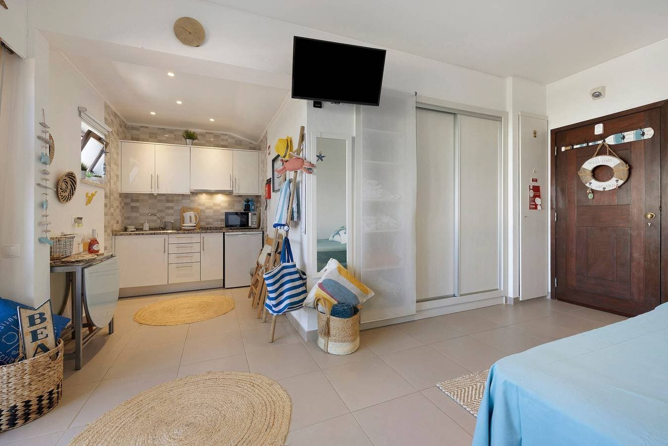 Foto 8 von 40: Einzimmerwohnung "Das Studio - Haustierfreundlich" mit Bergblick, Balkon & WLAN