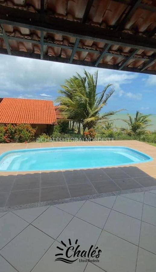 Chalé com piscina privada vista mar-Zumbi-RN 1