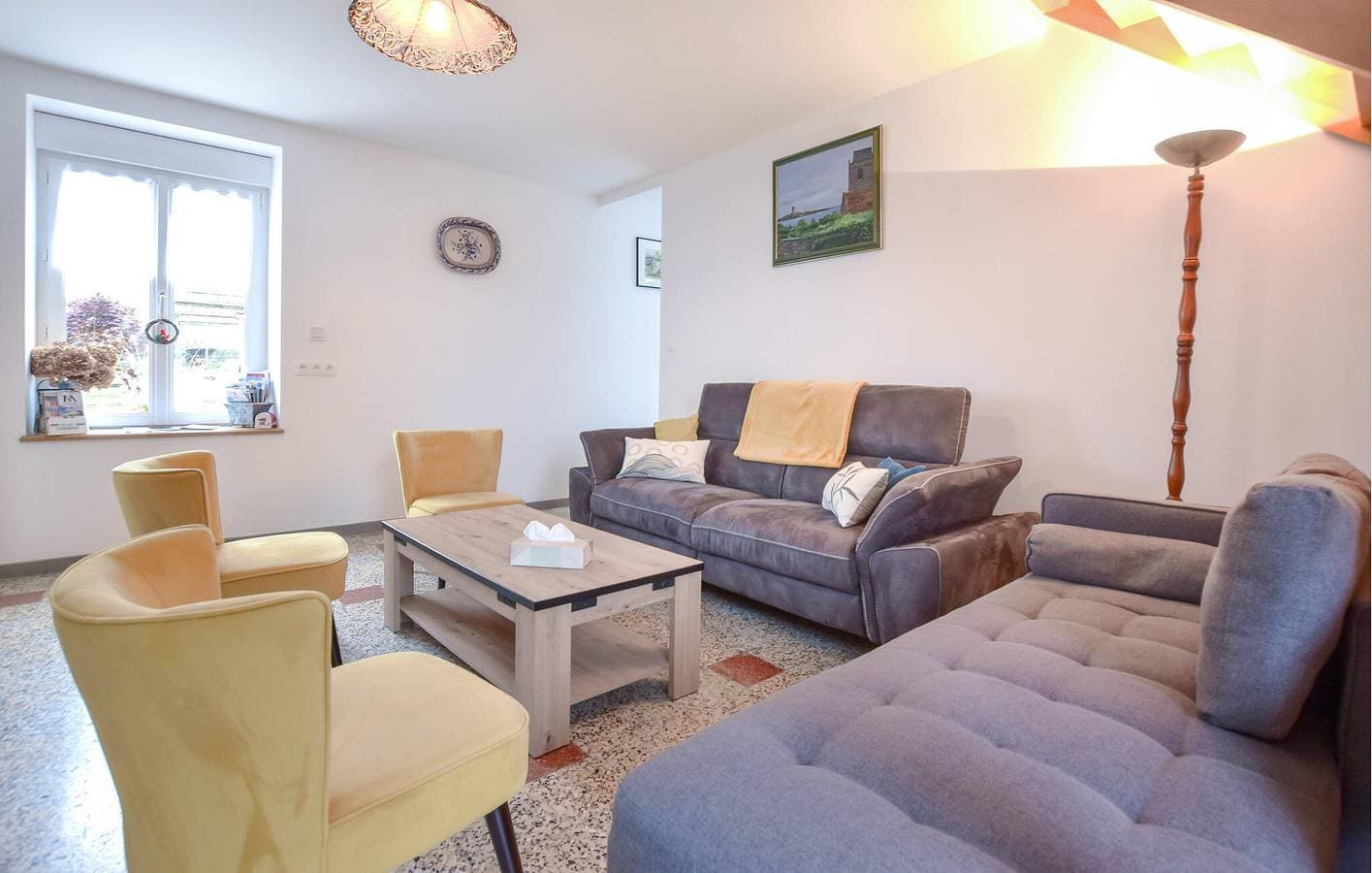 Foto 9 von 30: Gemütliche Wohnung mit Garten in der Nähe des Zentrums von Ravenoville