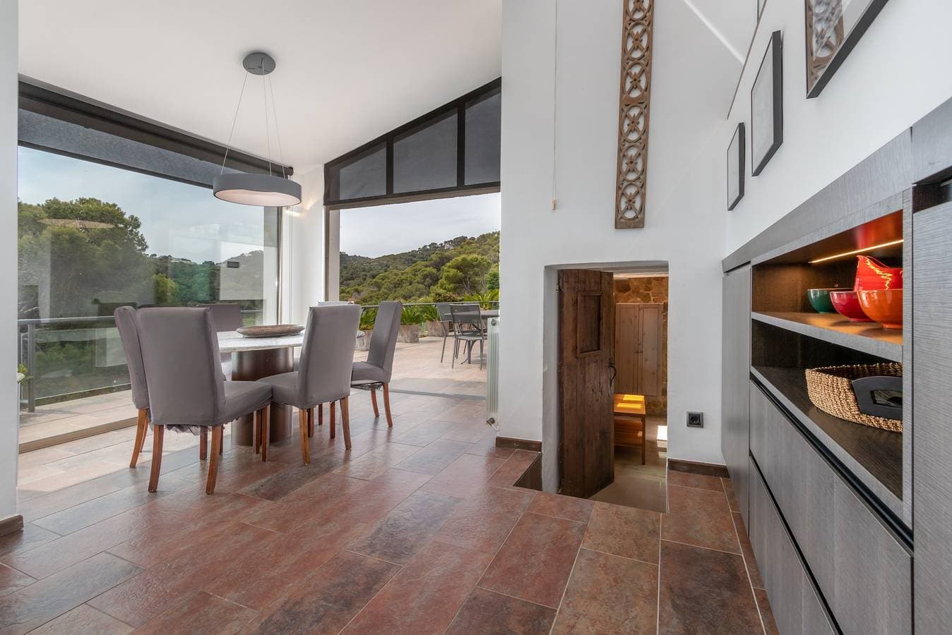 Foto 4 von 30: Haustierfreundliche 'Espectacular Villa en Begur' mit Meerblick, Pool und WLAN