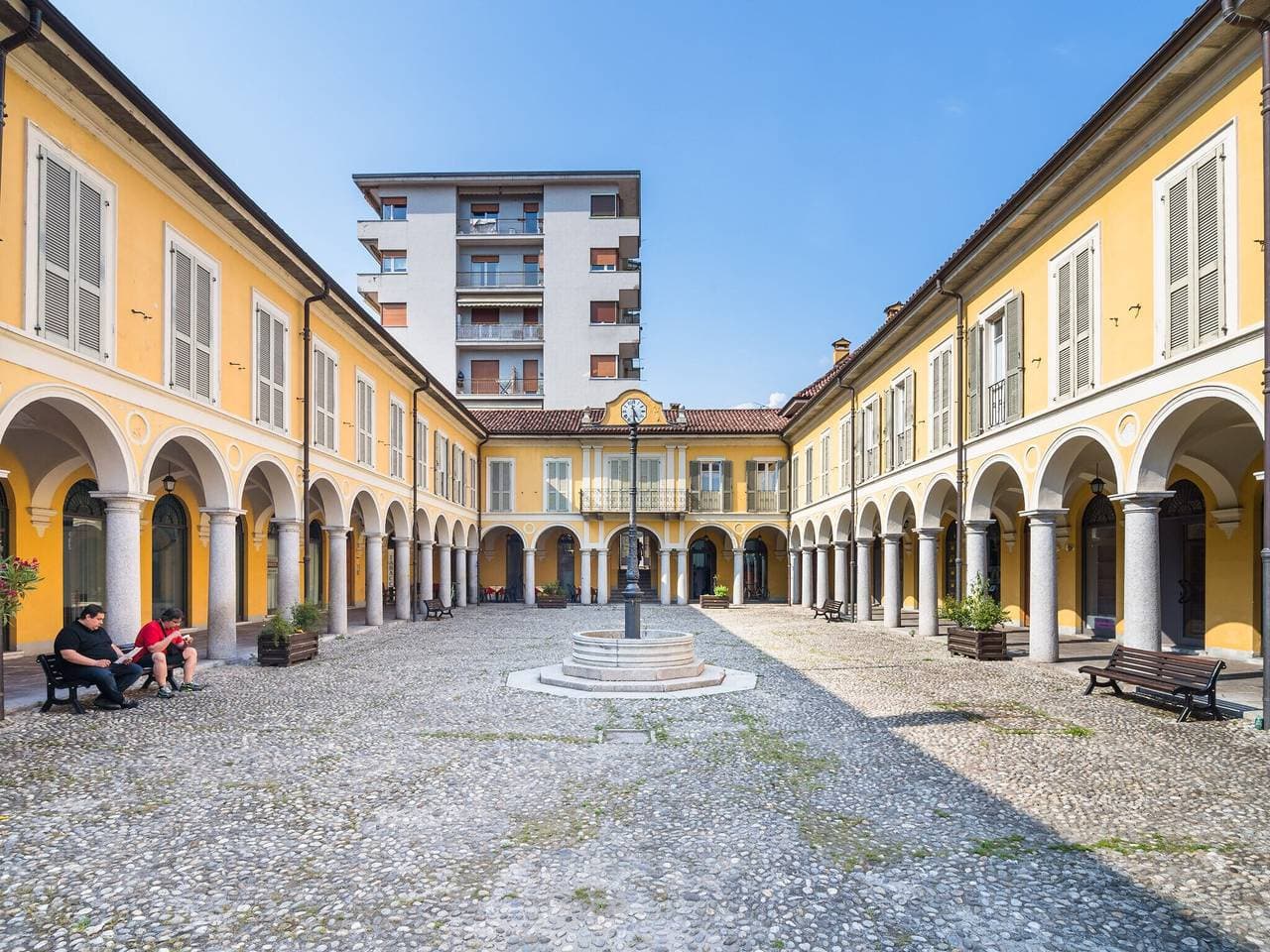 Übernachten in Verbania Pallanza 1