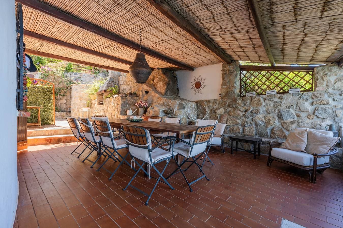 Foto 7 von 44: Villa Renata – Sonnenuntergang am Meer, direkter Zugang zur Küste, 11 Gäste