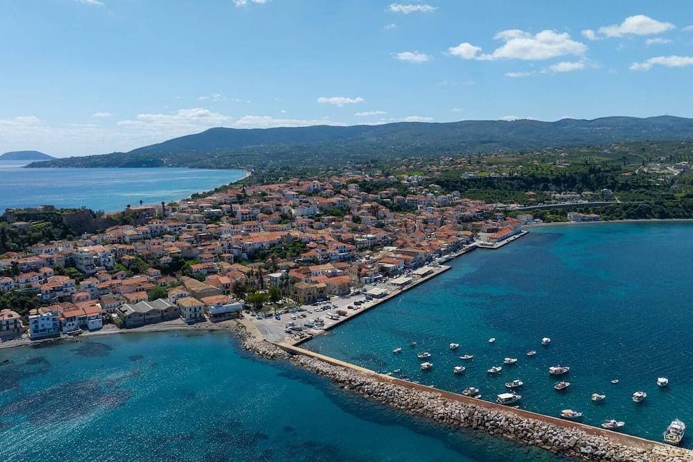 Foto 12 von 14: Angira 2 Seaview Escape - Koroni Comfy Getaway