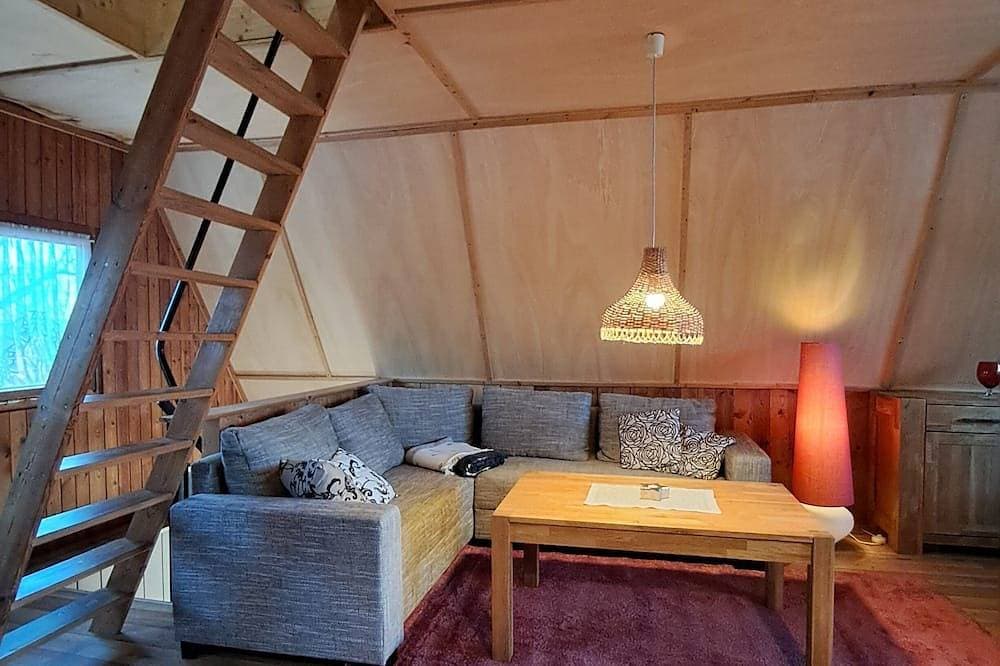Foto 8 von 28: Gemütliches Ferienhaus mit Sauna, direkt am Wald. Vierbeiner Willkommen!