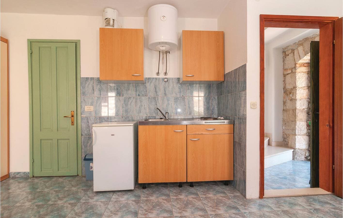 Foto 8 von 22: Gemütliche 1-Zimmer-Wohnung mit Terrasse, 300 m vom Strand entfernt und kostenlosen Parkplätzen