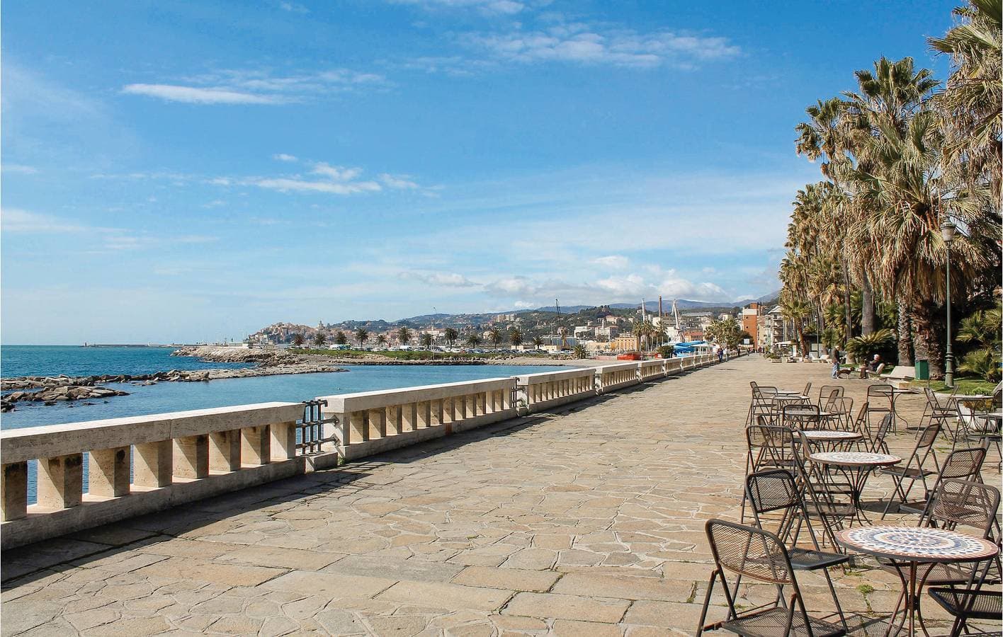 Foto 5 von 16: Apt am Strand mit Terrasse & TV
