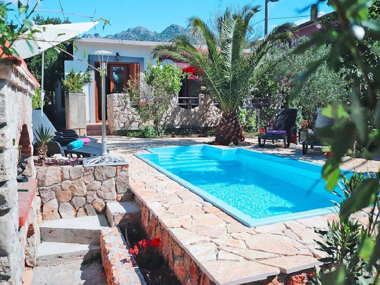 Bungalow in Starigrad nahe Paklenica Park 1