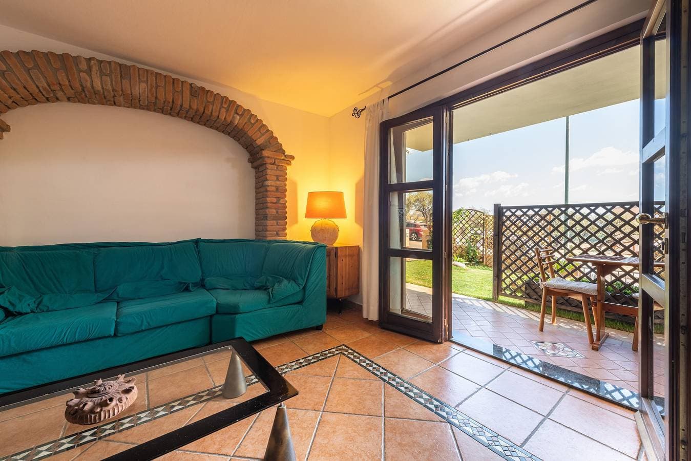 Foto 5 von 29: Haustierfreundliches Ferienhaus "Casa Michelle" mit Blick auf das Meer und die Berge