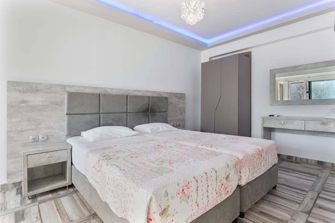 Foto 7 von 29: Einzimmerwohnung "Villa Dionysia S3" in Strandnähe mit Gemeinschaftspool und WLAN