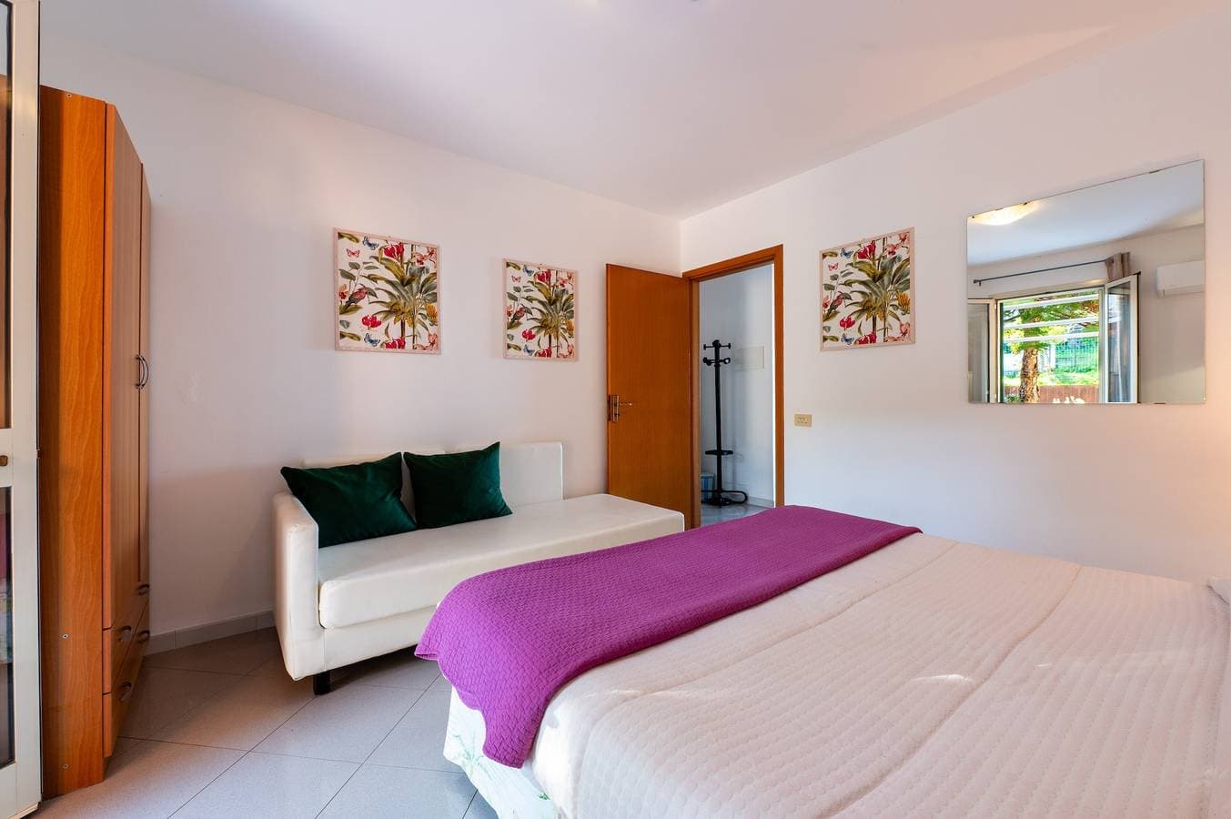 Foto 13 von 27: Apartment 'Terrazzo Eucalipto' mit Meerblick, WLAN und Klimaanlage