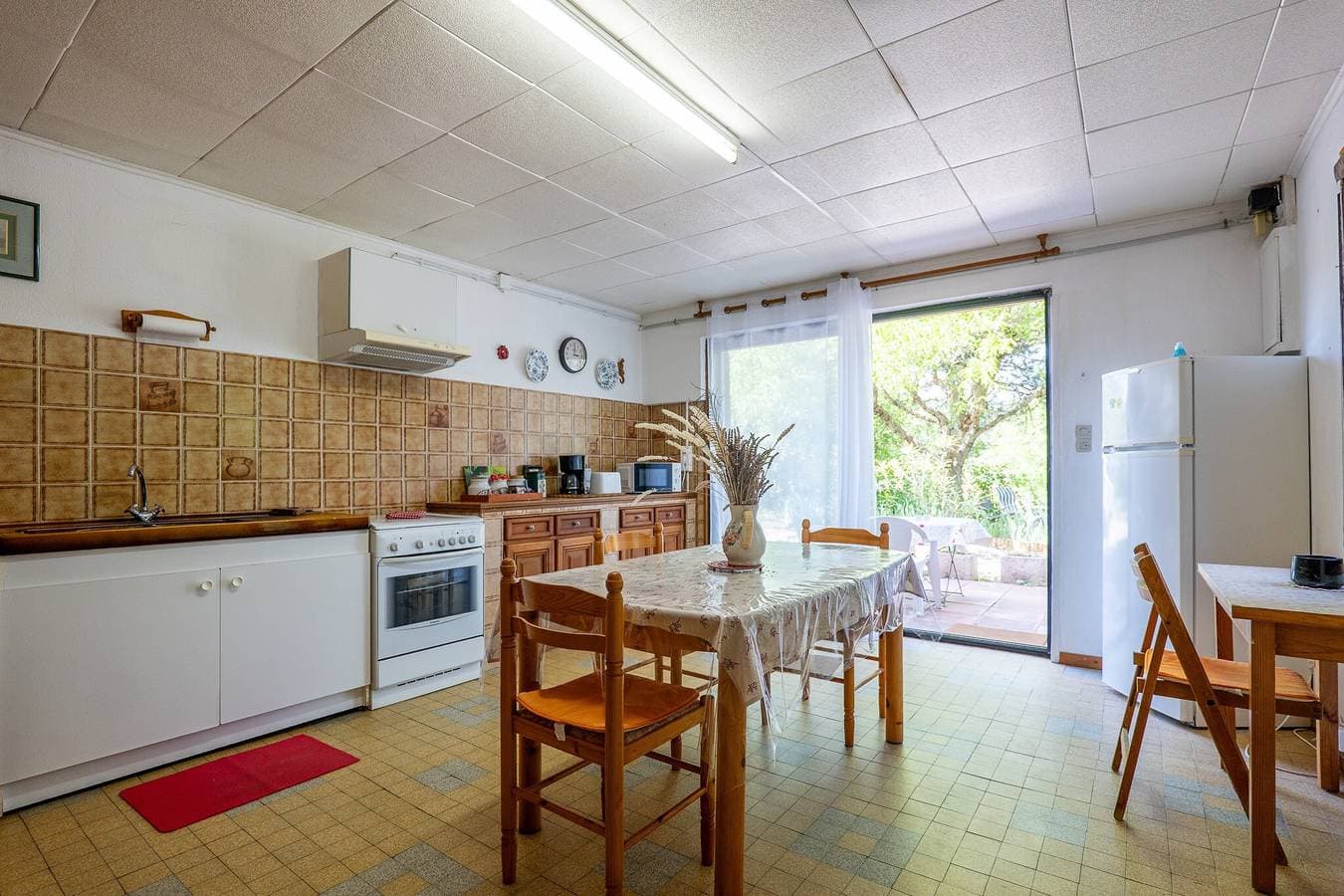 Foto 8 von 32: Landhaus 'Villa Rose' mit Terrasse und Gemeinschaftsgarten