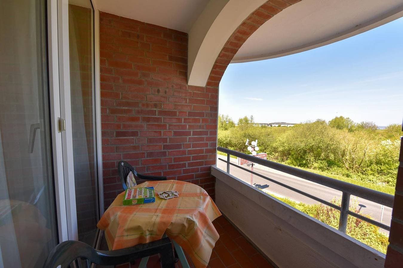 Foto 11 von 20: 2-Zimmer Appartement im 2.Og im Haus Deichgraf mit Blick Richtung Nordsee