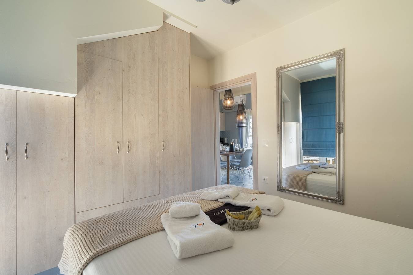 Foto 9 von 26: Ferienwohnung 'Evagelia Luxury Family' mit Meerblick, Wi-Fi und Klimaanlage