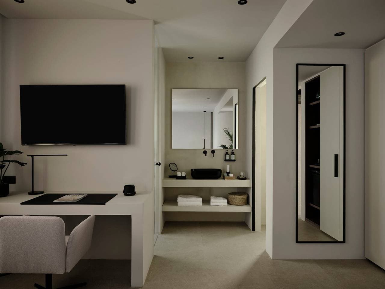 Foto 5 von 25: Endearing Athens Suite | Helios Suite | 1 Bedroom | Private Furnished Balcony | Prime Location | Chalandri