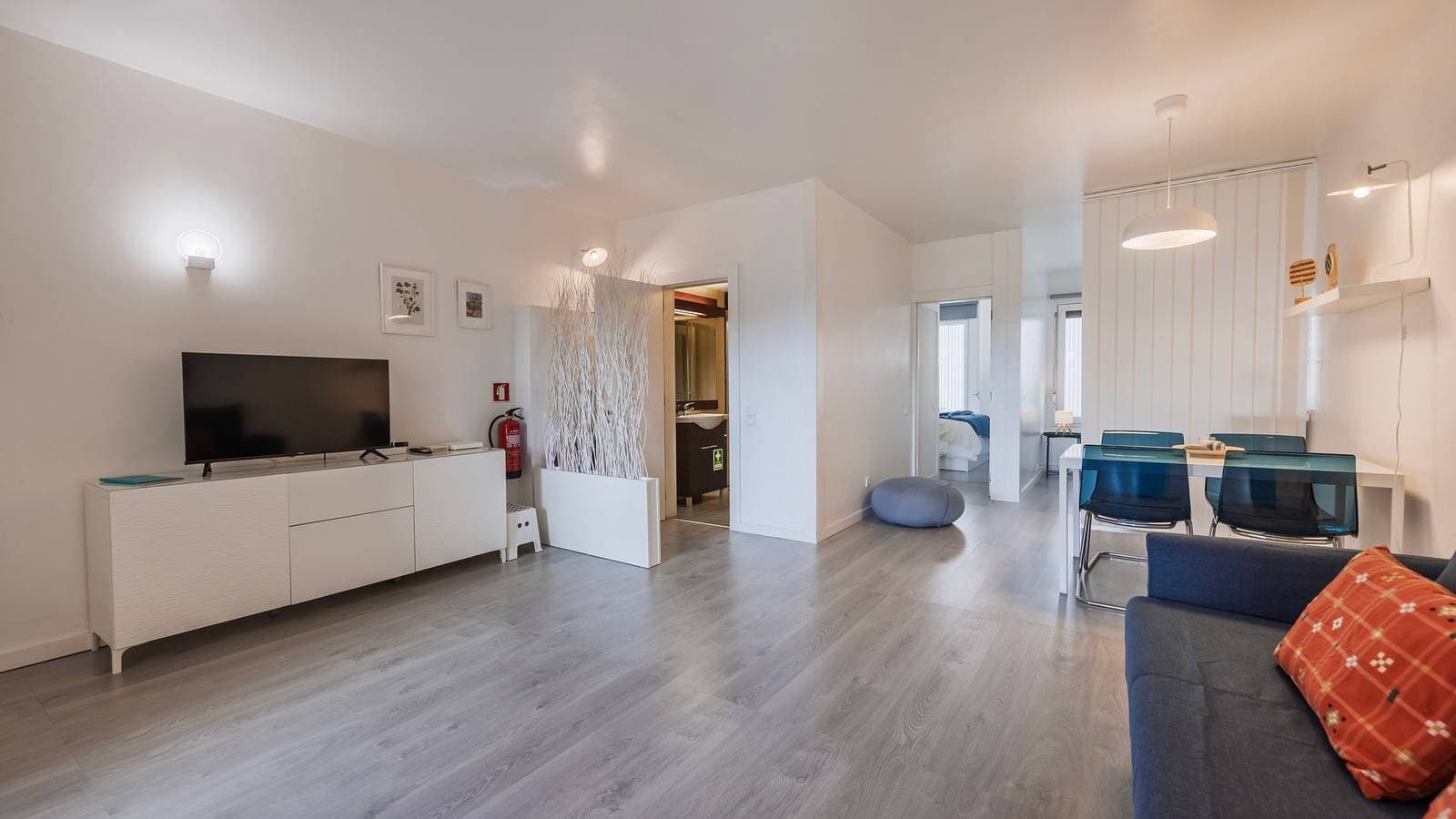 Foto 12 von 47: Ferienwohnung für 5 Personen mit Balkon