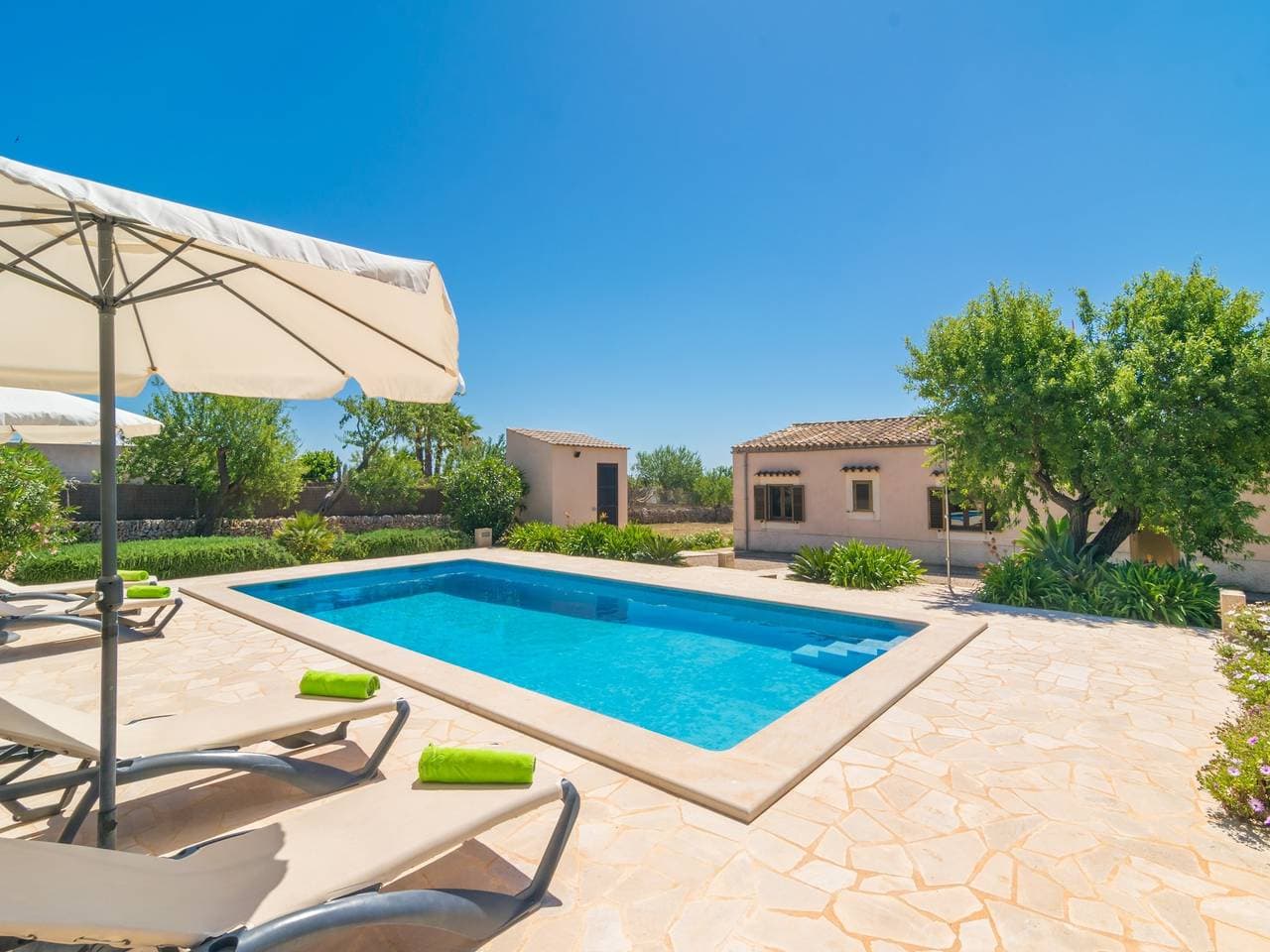 S'estret - Ferienhaus Mit Privatem Pool 1