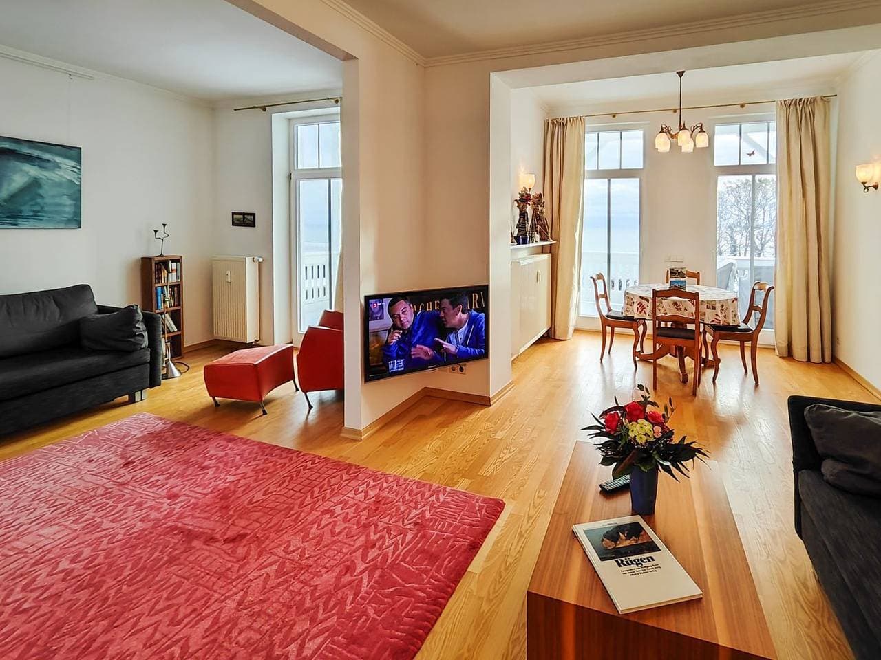 Foto 3 von 12: Villa Bertha´s Heim - Meerblickappartement