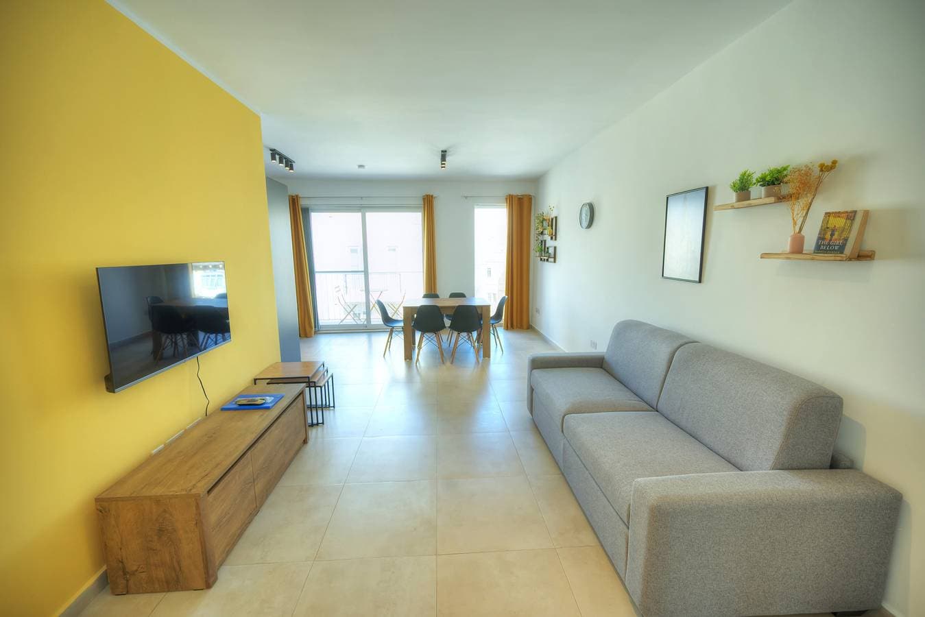 Ferienwohnung 74m² 1