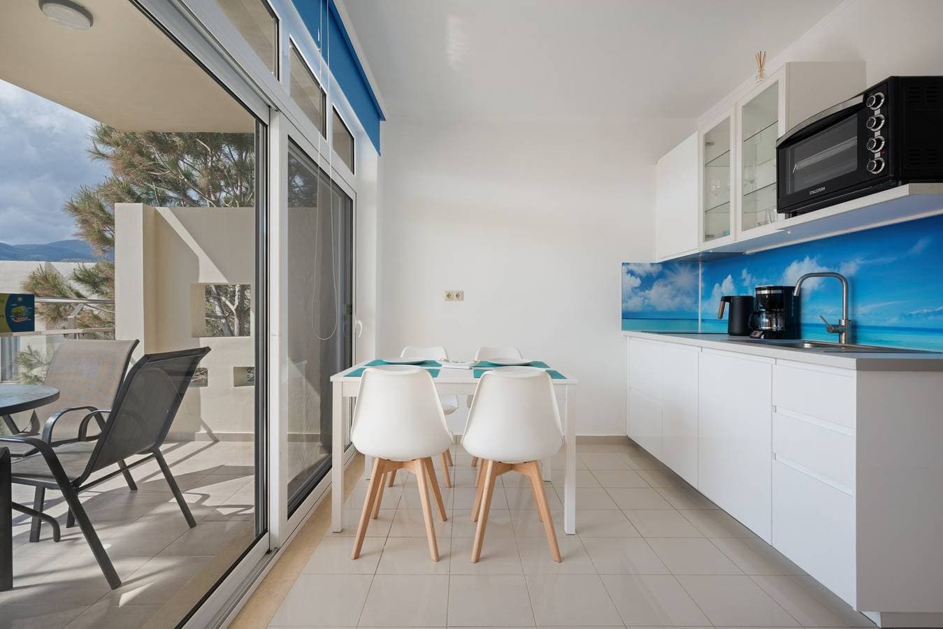 Foto 6 von 28: Apartment mit Meerblick in Strandnähe