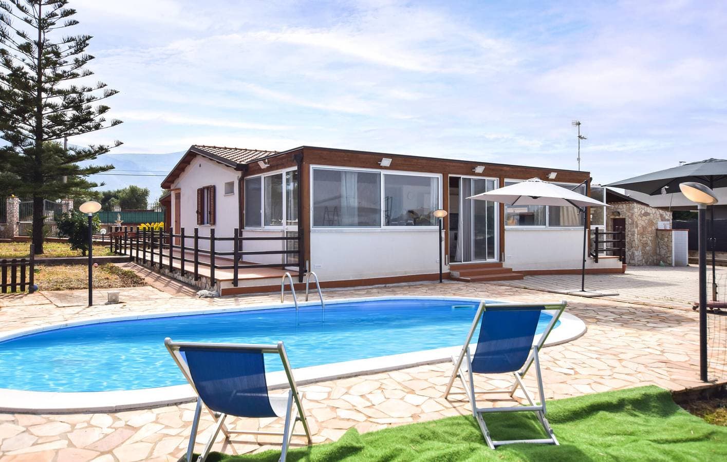 Foto 4 von 25: Entspannung nur 2,5 km vom Strand entfernt: Gemütliche Ferienwohnung mit Pool und Terrasse