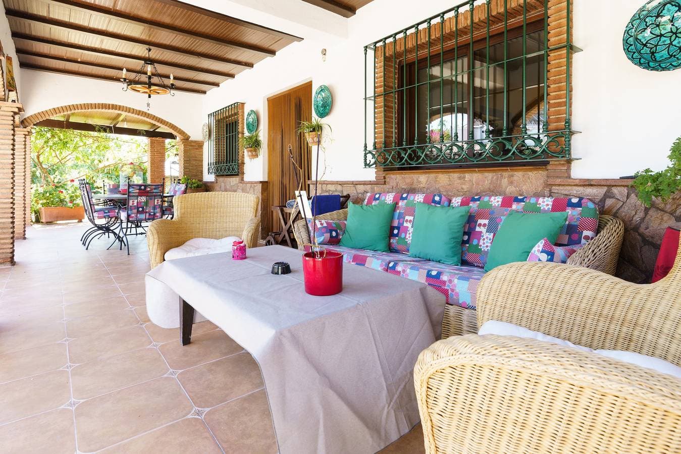 Foto 3 von 29: Ferienhaus 'La Huerta Del Sur' mit Bergblick, WLAN und Klimaanlage