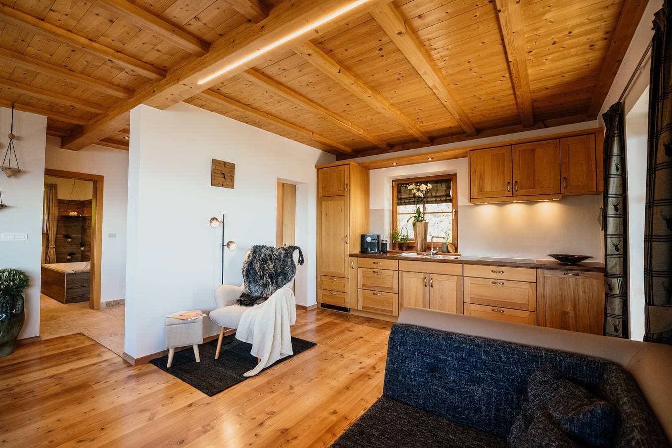 Foto 2 von 42: Ferienwohnung 'Judith - Gallhof' mit Bergblick, privater Terrasse und Wi-Fi