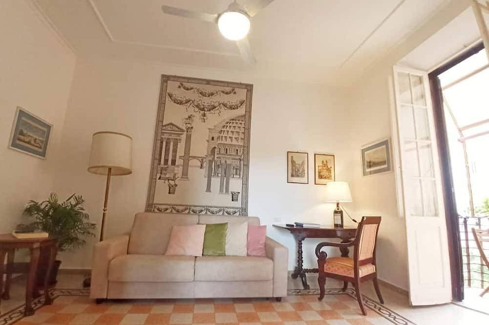 Foto 10 von 23: Apartment with balcony 5 min from the Vatican Museums and 3 min from the metro