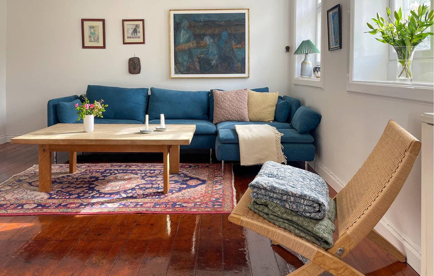 Foto 4 von 21: Ferienhaus für 6 Personen mit Terrasse