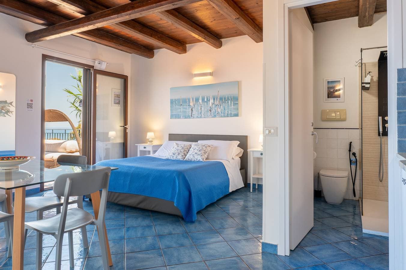 Foto 11 von 28: Ferienwohnung 'Terra' mit Gemeinschaftspool, Wi-Fi und Klimaanlage