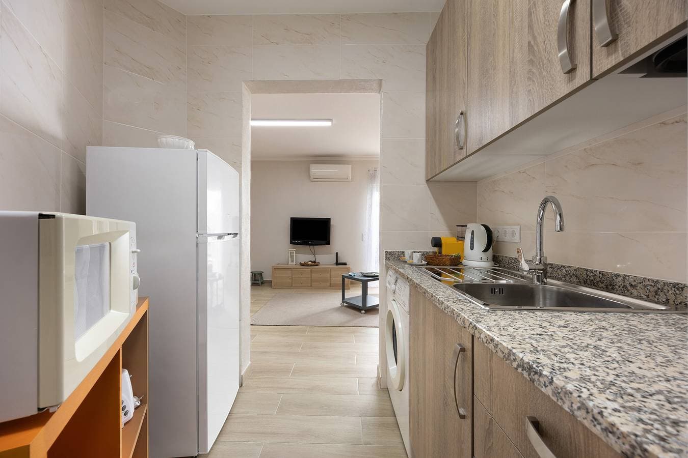Foto 11 von 22: Ferienwohnung "Casa Alegre" mit Meerblick, Balkon und WLAN