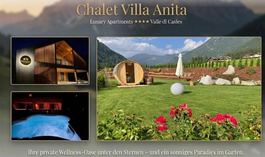 Chalet Villa Anita Garden 1