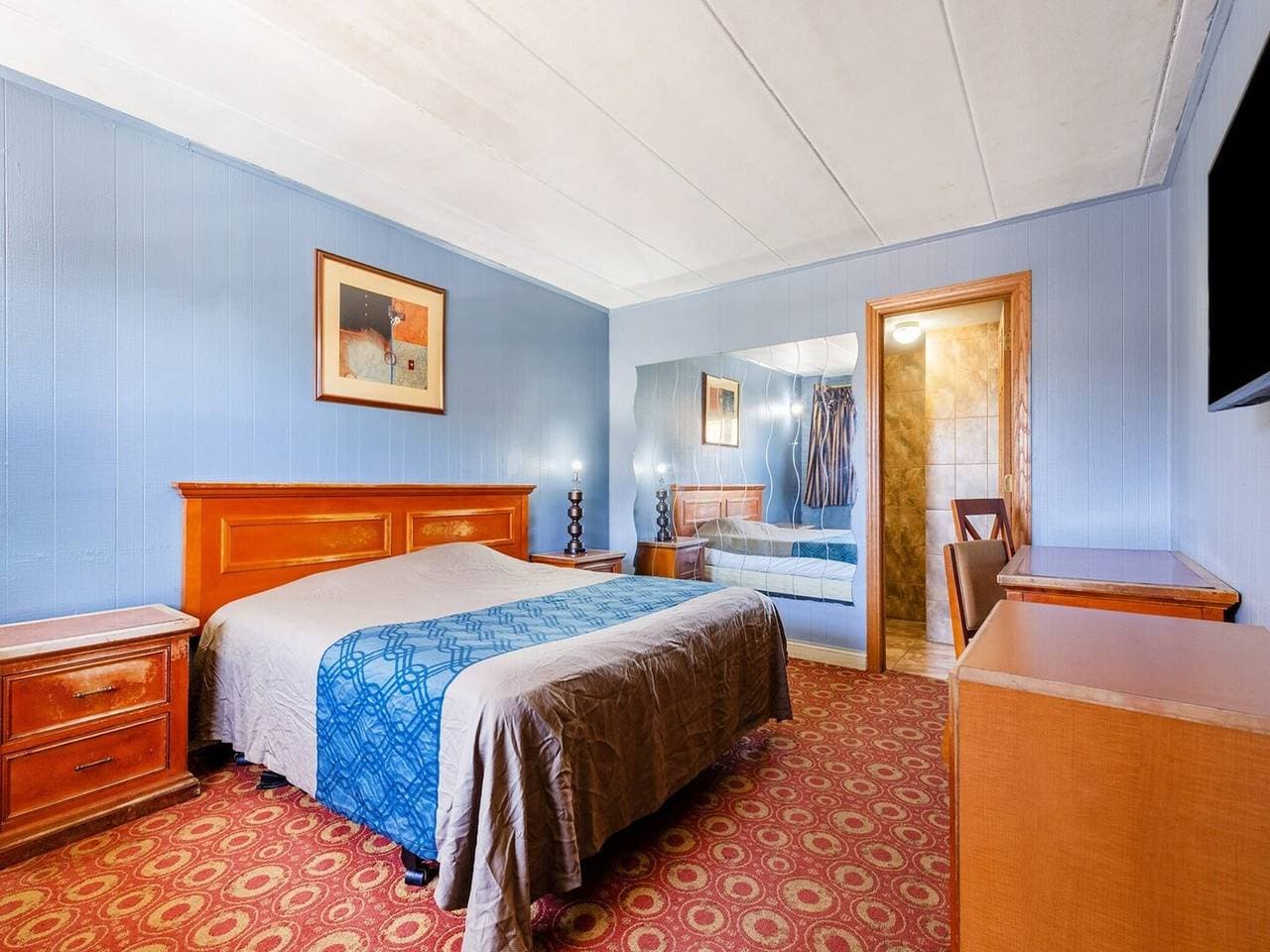 Kingsize-bett Nichtraucher 1